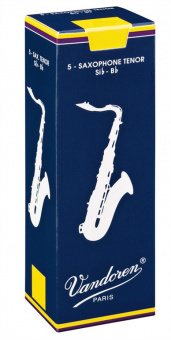 Трость для саксофона тенор Vandoren SR2215 Традиционные №1,5